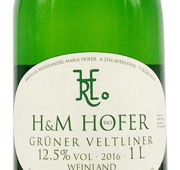 Gruner Veltliner, Hofer 2022 For Sale