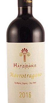 Hatzidakis Mavrotragano 2016 (1 1.5L) 2016 Hot on Sale