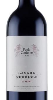 Langhe Nebbiolo  A Mont , Paolo Conterno [375] 2020 Online Hot Sale