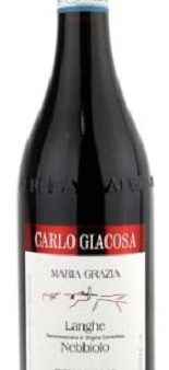 Langhe Nebbiolo  Maria Grazia , Carlo Giacosa 2020 For Discount