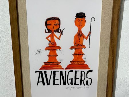 Avengers (Peel and Steed - Chess) Online now