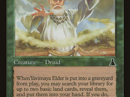 Yavimaya Elder [Urza s Destiny] Online