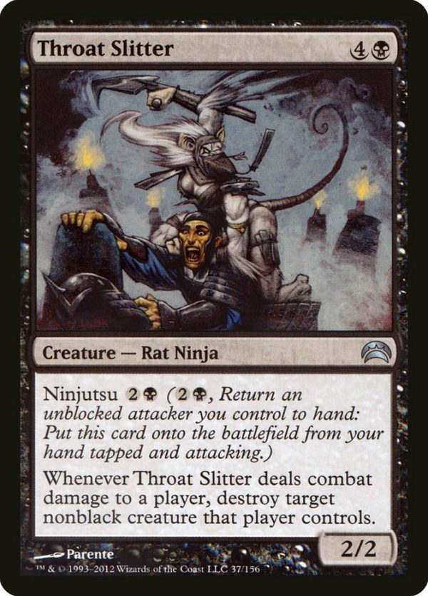 Throat Slitter [Planechase 2012] Discount