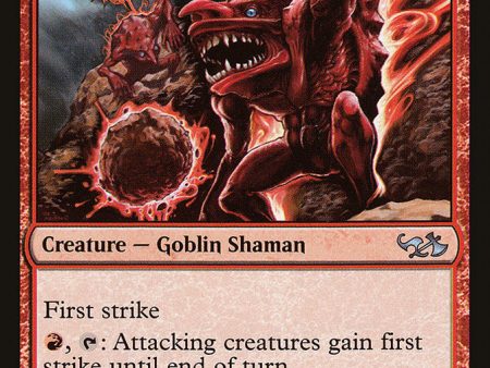 Akki Coalflinger (Elves vs. Goblins) [Duel Decks Anthology] Supply