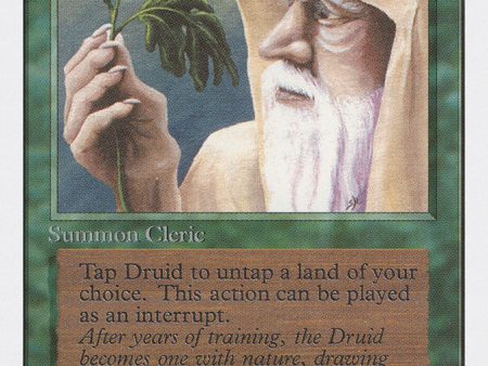 Ley Druid [Unlimited Edition] Supply