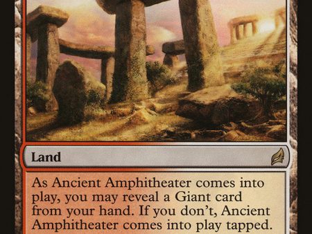 Ancient Amphitheater [Lorwyn] Online Sale