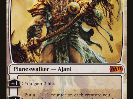 Ajani Goldmane [Magic 2011] Cheap