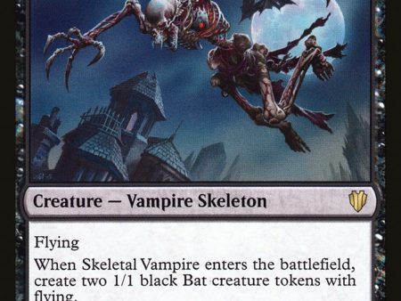 Skeletal Vampire [Commander 2017] Supply