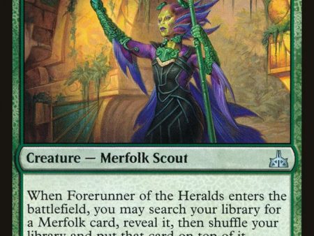 Forerunner of the Heralds [Rivals of Ixalan] Supply