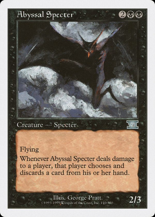 Abyssal Specter [Classic Sixth Edition] Online Hot Sale