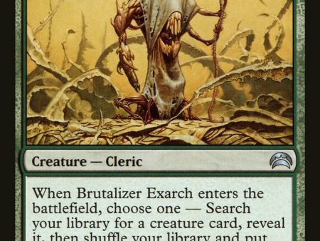 Brutalizer Exarch [Planechase 2012] Online Hot Sale