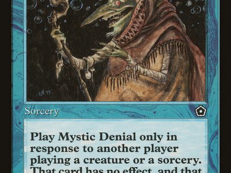 Mystic Denial [Portal Second Age] For Discount