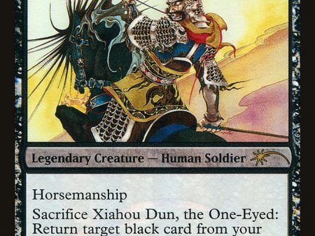 Xiahou Dun, the One-Eyed [Judge Gift Cards 2012] Sale