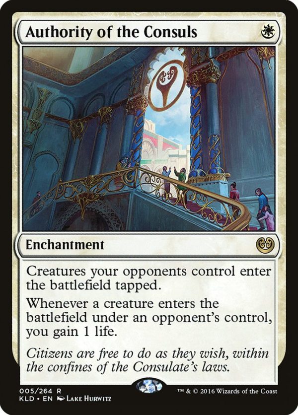 Authority of the Consuls [Kaladesh] Fashion