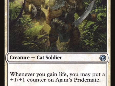 Ajani s Pridemate [Iconic Masters] For Cheap