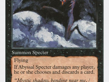 Abyssal Specter [Fifth Edition] Discount