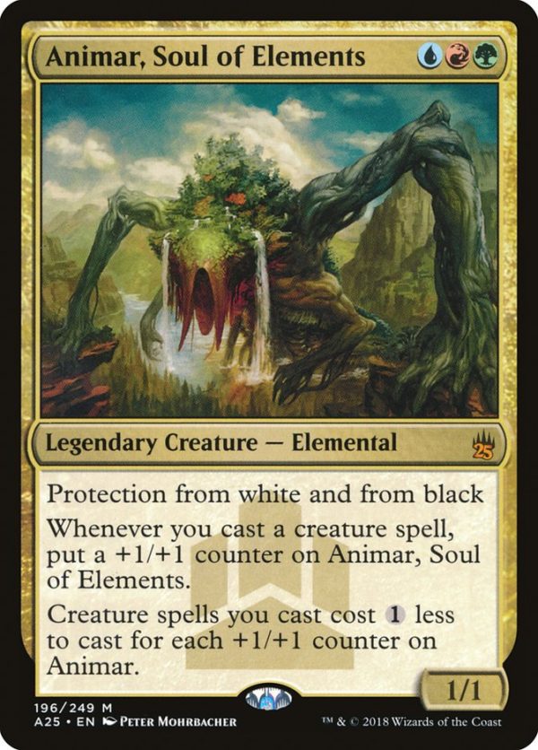 Animar, Soul of Elements [Masters 25] Sale