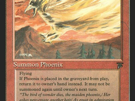 Firestorm Phoenix [Legends] Online Sale