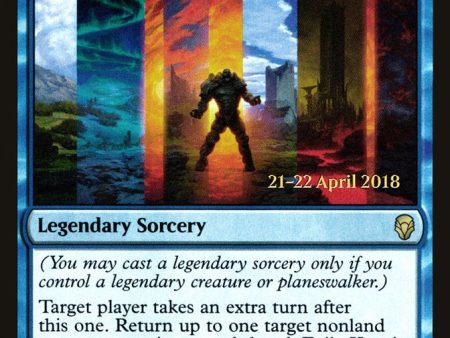 Karn s Temporal Sundering [Dominaria Prerelease Promos] Cheap