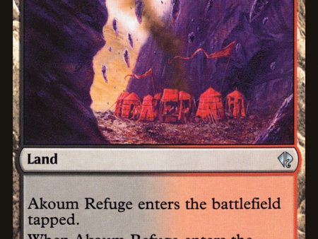 Akoum Refuge [Duel Decks: Zendikar vs. Eldrazi] Cheap