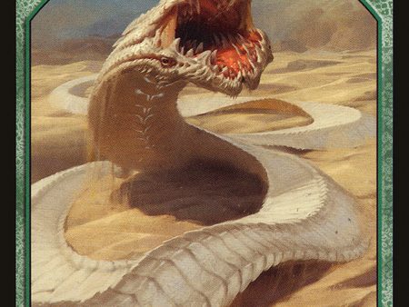 Wurm Token [Amonkhet Tokens] For Sale