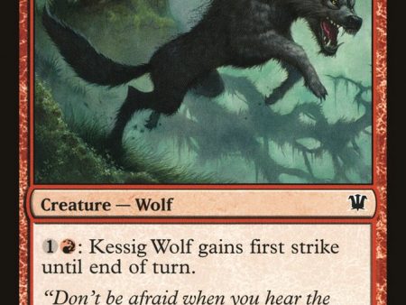 Kessig Wolf [Innistrad] Fashion