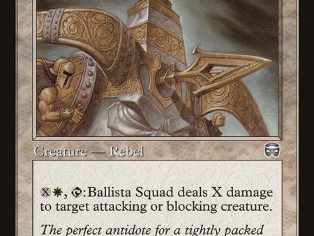 Ballista Squad [Mercadian Masques] Online Sale