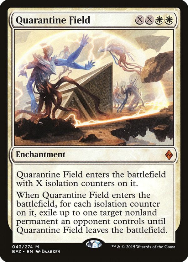 Quarantine Field [Battle for Zendikar] For Cheap