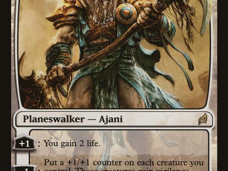 Ajani Goldmane [Lorwyn] Sale