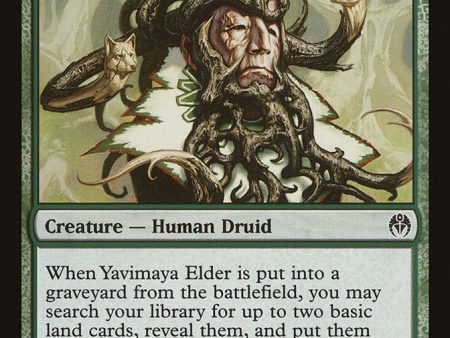 Yavimaya Elder [Duel Decks: Phyrexia vs. the Coalition] For Cheap