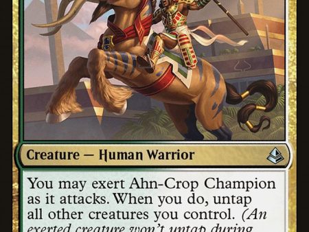 Ahn-Crop Champion [Amonkhet] Online Sale