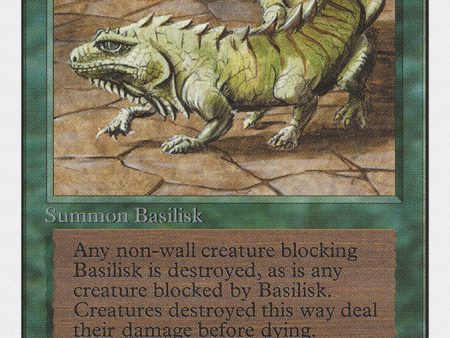 Thicket Basilisk [Unlimited Edition] Hot on Sale