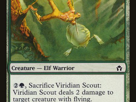 Viridian Scout [Fifth Dawn] on Sale