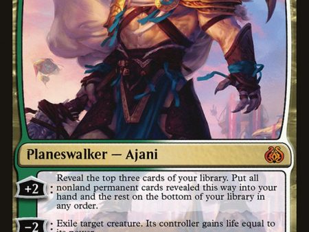 Ajani Unyielding [Aether Revolt] Online now