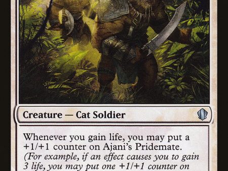 Ajani s Pridemate [Commander 2013] Online