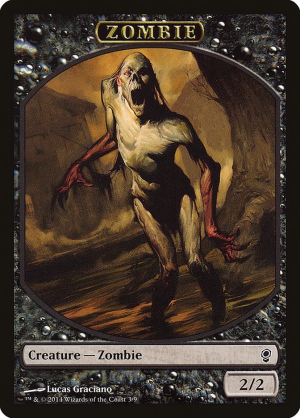 Zombie Token [Conspiracy Tokens] Cheap