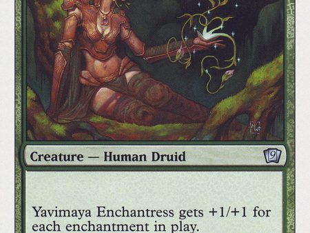 Yavimaya Enchantress [Ninth Edition] Online