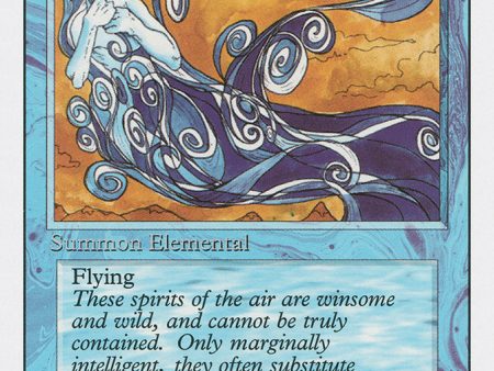 Air Elemental [Revised Edition] For Sale