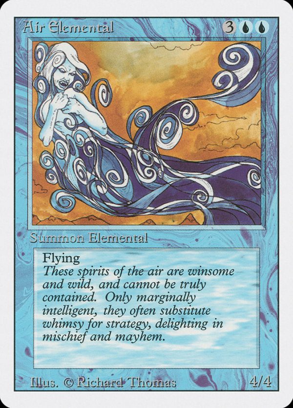 Air Elemental [Revised Edition] For Sale