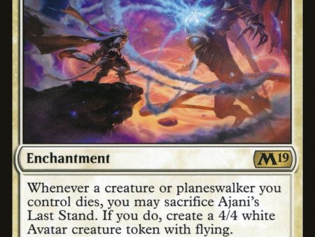 Ajani s Last Stand [Core Set 2019] Sale