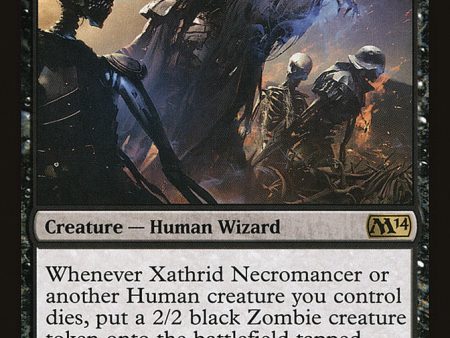 Xathrid Necromancer [Magic 2014] For Discount