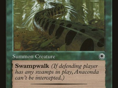 Anaconda (With Flavor Text) [Portal] Online now