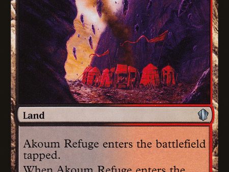 Akoum Refuge [Commander 2013] For Discount