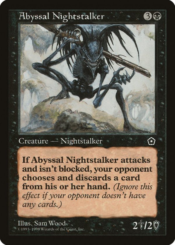 Abyssal Nightstalker [Portal Second Age] on Sale