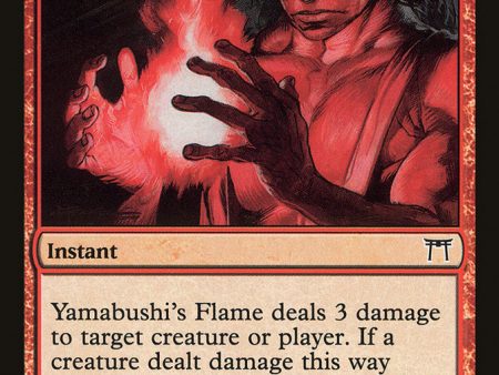 Yamabushi s Flame [Champions of Kamigawa] on Sale