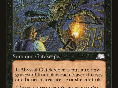 Abyssal Gatekeeper [Weatherlight] For Cheap