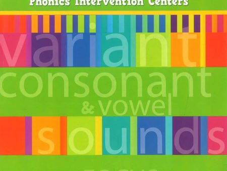 Variant Consonant and Vowel Sounds, Grades 4-6+ Online Sale