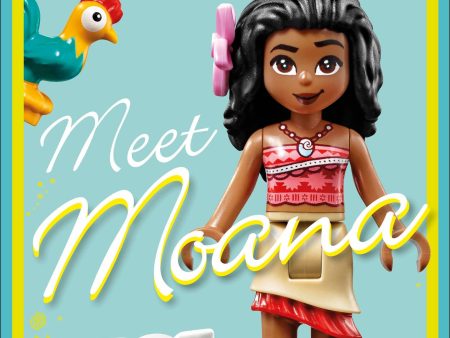 LEGO Disney Princess Meet Moana Online now