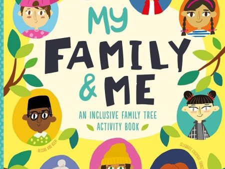 My Family & Me : An Inclusive Family Tree Activity Supply