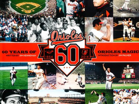 Orioles 60 Year (1954-2014) For Cheap